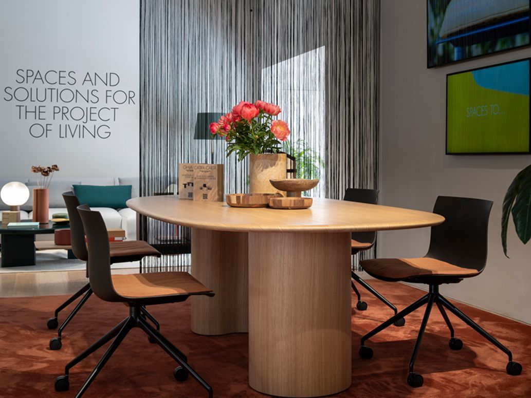 Arper at Clerkenwell Design Week 2025