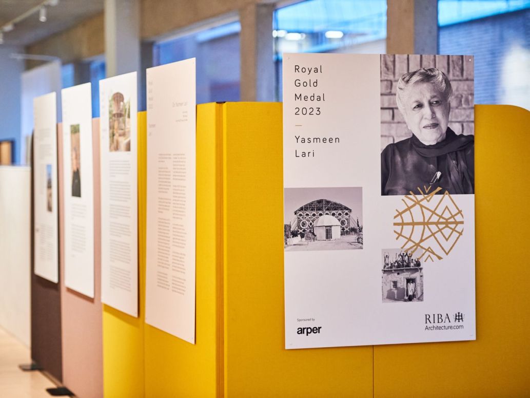 RIBA Royal Gold Medal: Yasmeen Lari