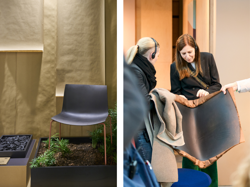 Arper at Design Post Orgatec 2024