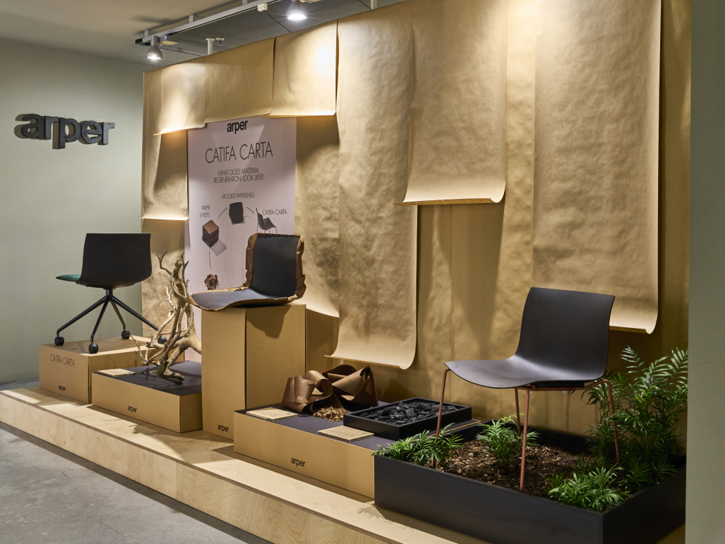 Arper at Design Post Orgatec 2024