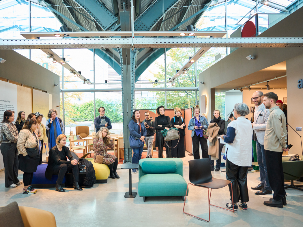 Arper at Design Post Orgatec 2024