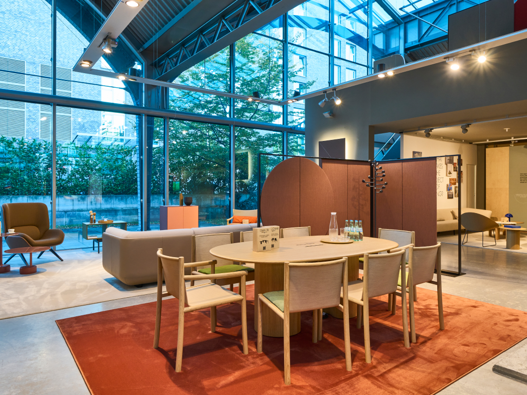 Arper at Design Post Orgatec 2024