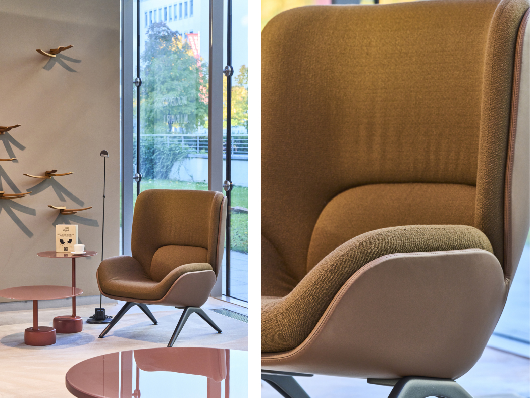 Arper at Design Post Orgatec 2024
