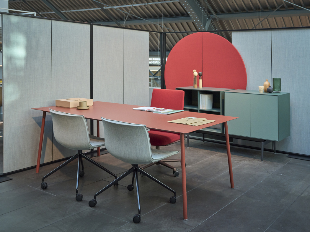 Arper at Design Post Orgatec 2024