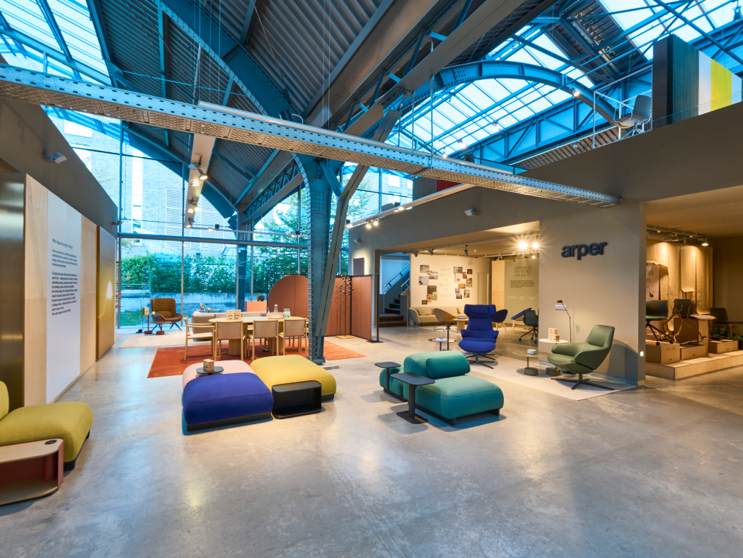 Arper at Design Post Orgatec 2024