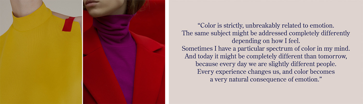 From an Interview on color with Dominik Tarabanski