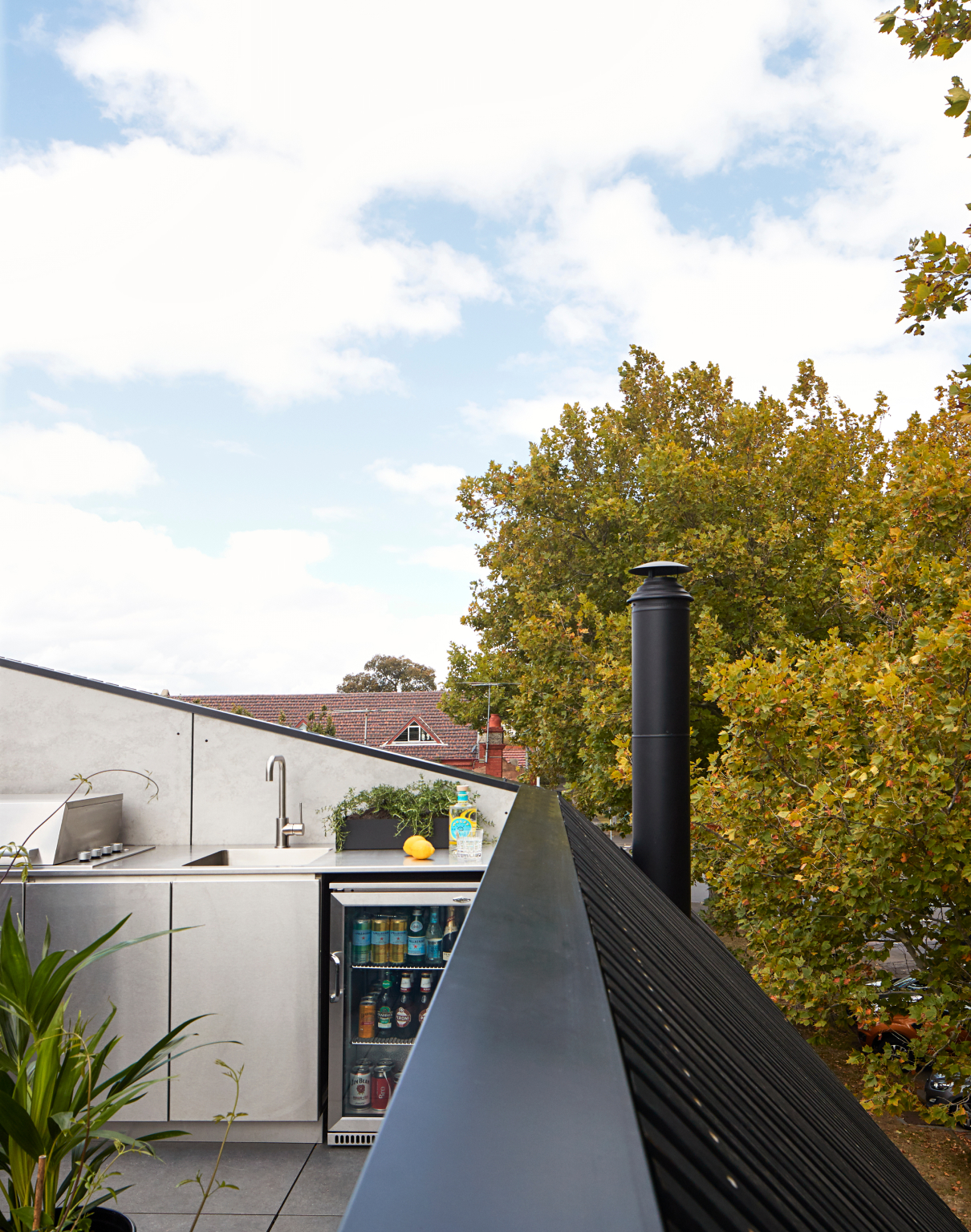 Little Richardson house by McMahon & Nerlich.