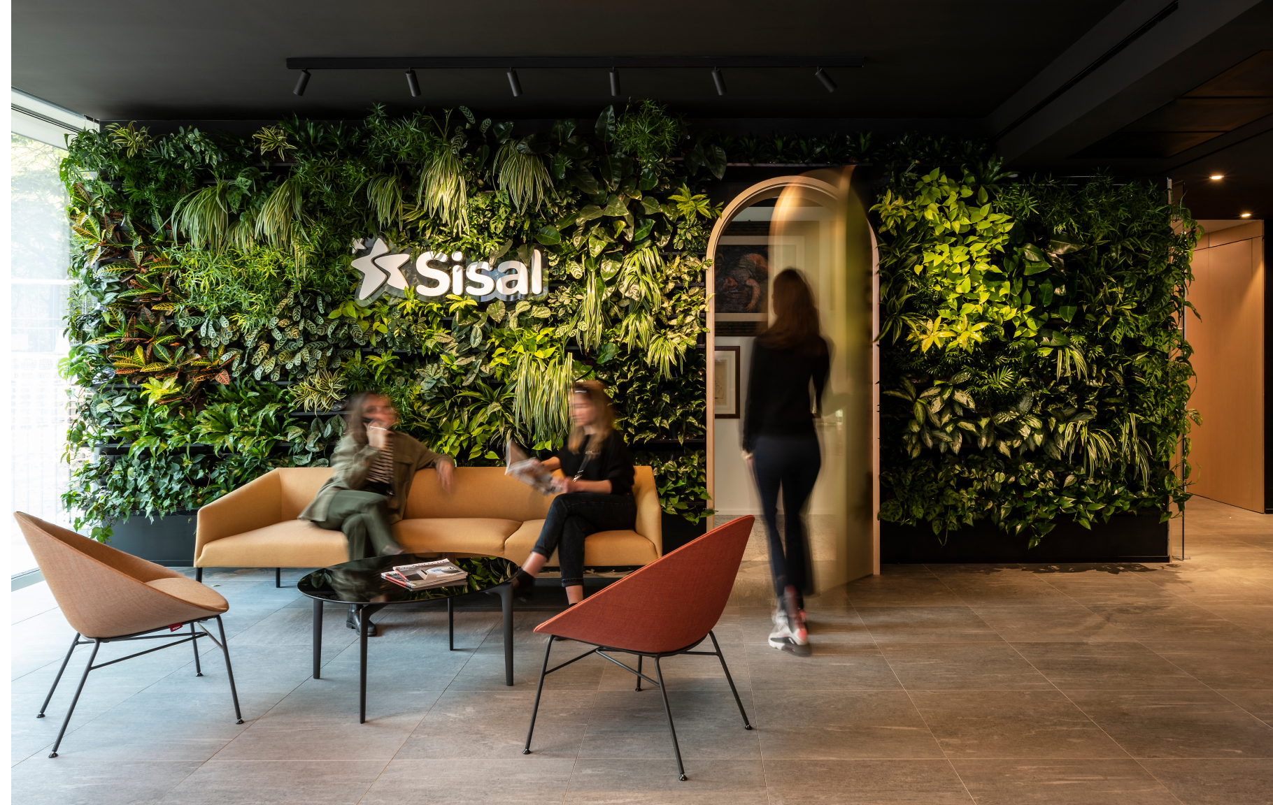 Sisal offices in Milan, a project by COIMA image, photo Vito Corvasce.