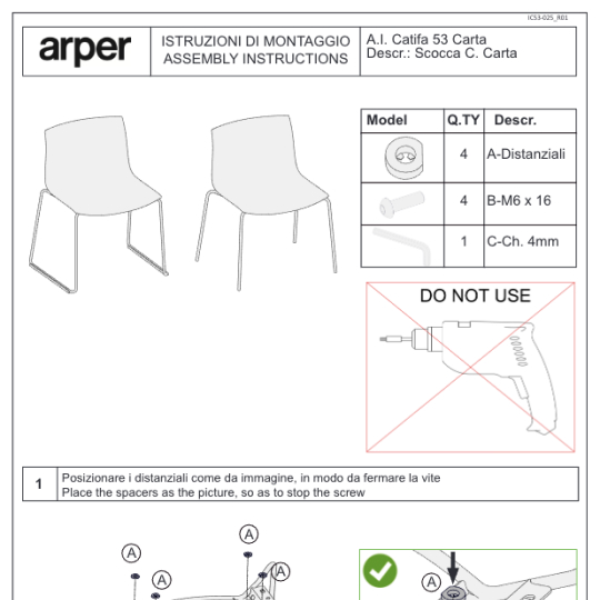 Assembly Instructions