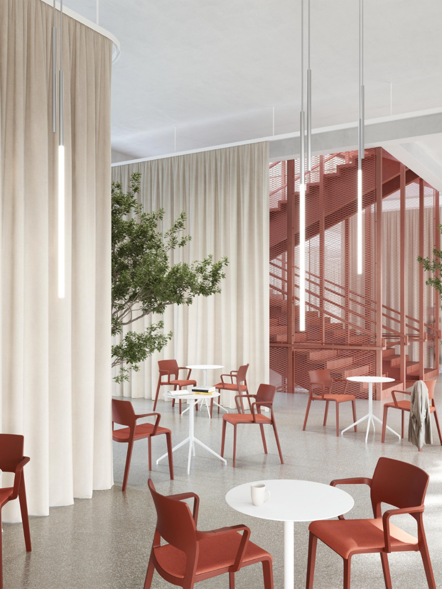 Arper Juno 02: Plastic Outdoor Chairs | Arper Arper Juno 02: Plastic Outdoor Chairs | Arper