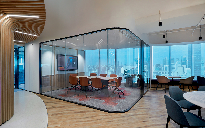 Driscoll's Shanghai Office