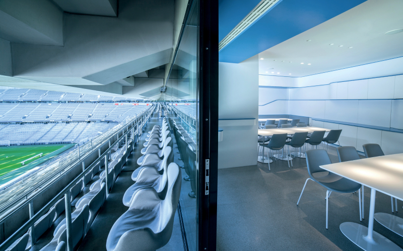 Allianz Arena KNAUF Loge