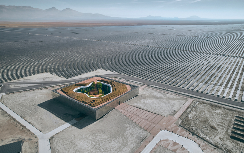 Kalyon Solar Power Plant