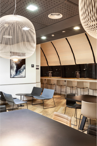 Avia Partner Passenger Lounge