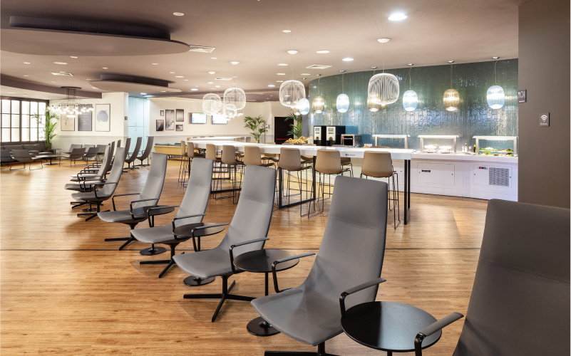 Avia Partner Passenger Lounge