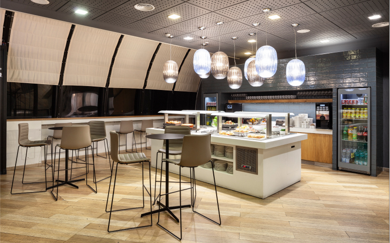 Avia Partner Passenger Lounge