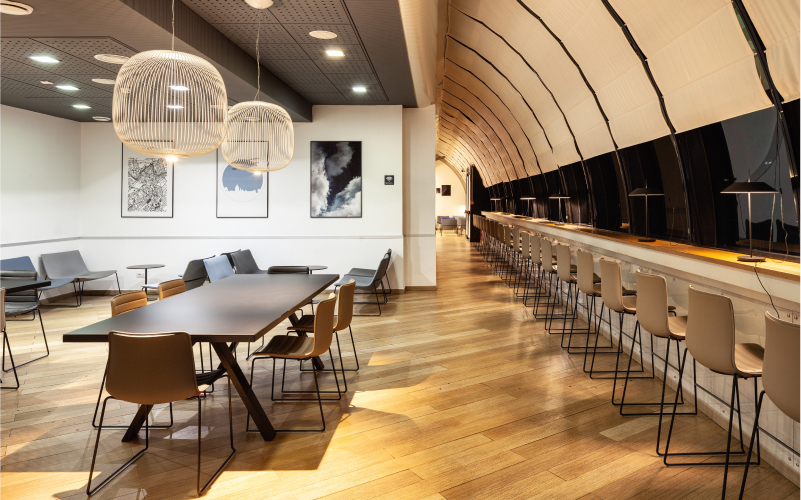 Avia Partner Passenger Lounge