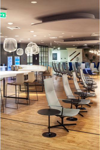 Avia Partner Passenger Lounge