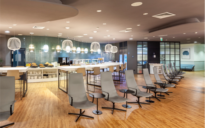 Avia Partner Passenger Lounge