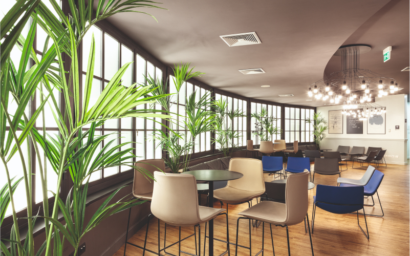Avia Partner Passenger Lounge