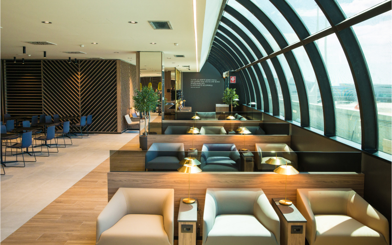 Avia Partner Passenger Lounge