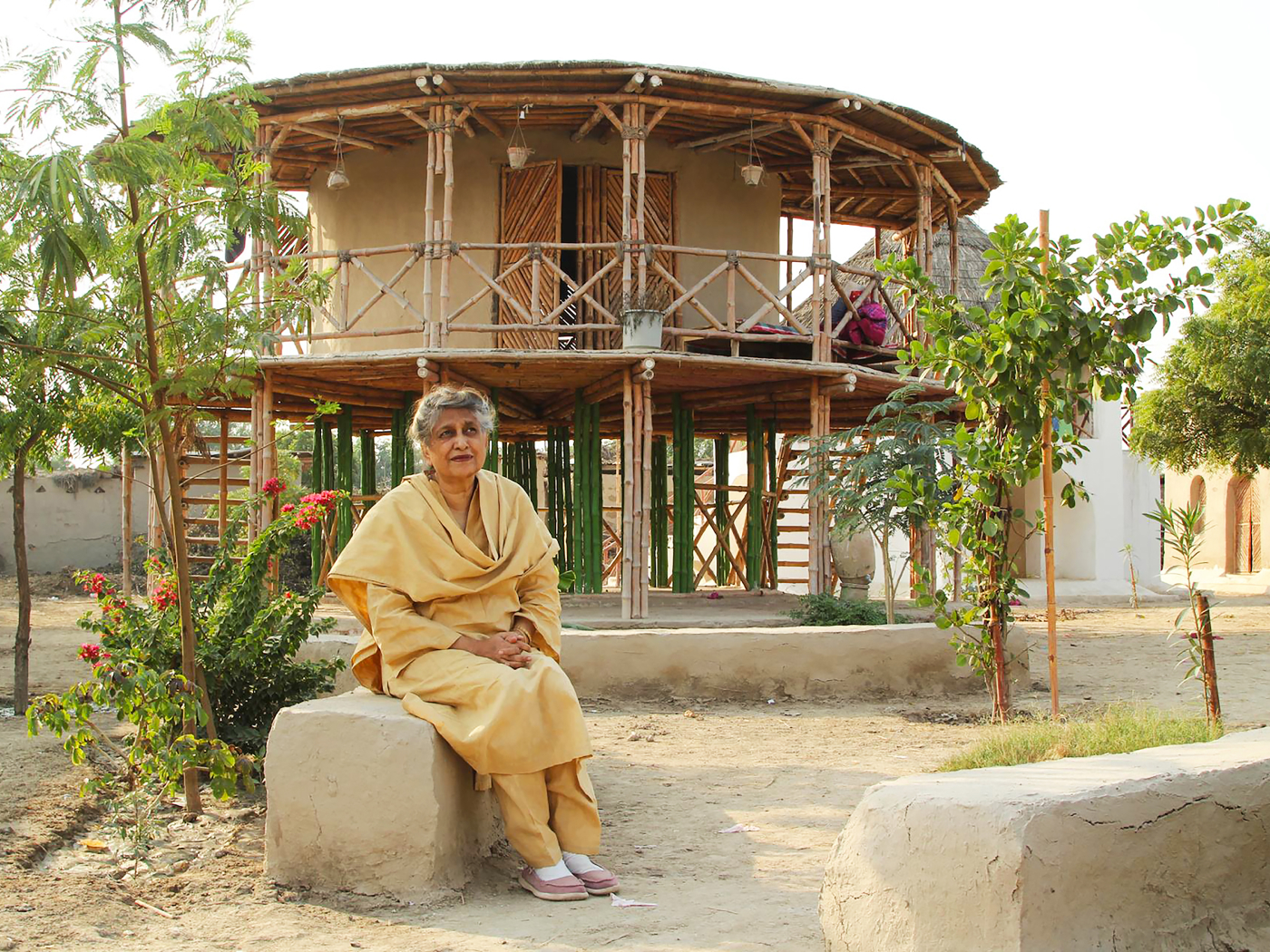 RIBA Royal Gold Medal: Yasmeen Lari
