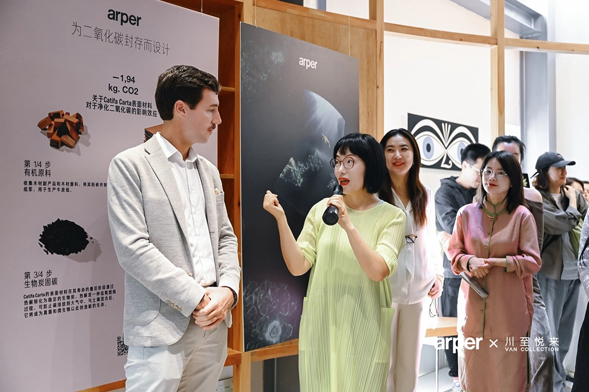Arper x Van Collection