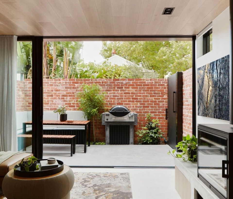 When nature enters the home