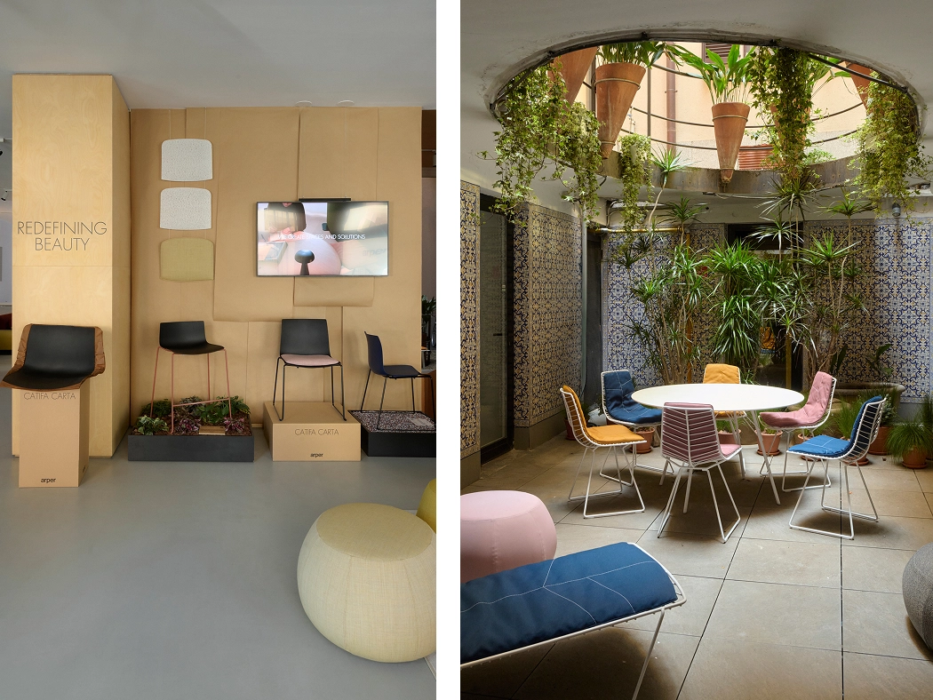 Milan Showroom