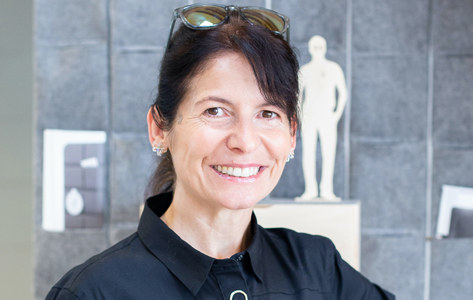 Professor Ursula Tischner, founder of econcept, Agency for Sustainable Design. Photo: FH Joanneum.