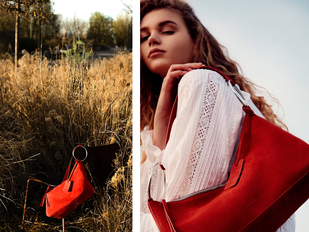 Catifa Carta and Liliane bag by Twinset